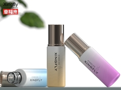 Bouteille de vernis à ongles UV Gel Bouteille de vernis à ongles personnalisé Logo avec bouchon et pinceau