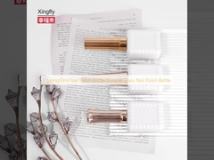 Couche 10 ml bouteille de vernis à ongles en verre durable Bouteille de vernis à ongles