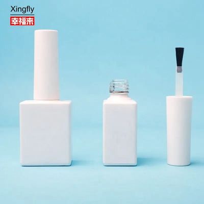 Bon prix Xingfly bouteilles de vernis à ongles vides avec revêtement / sérigraphie en ligne