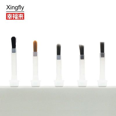 Bon prix Pinceau à ongles fin personnalisé Dupont à double face fibre de nylon en ligne