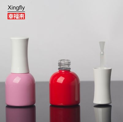 Bon prix Gel UV 10 ml vernis à ongles bouteille noire revêtement en verre pulvérisateur Impression en soie en ligne