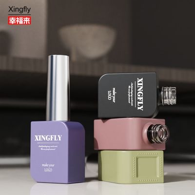 Bon prix Bouteilles classiques de vernis à ongles en verre vierge de 10 ml contenant du vernis à ongles en gel en ligne