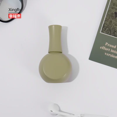 Bon prix Flacon de vernis à ongles rond de 33 ml pour vernis gel avec contenant à bille en verre en ligne