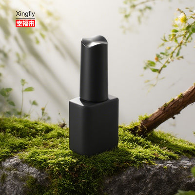 Bon prix 8ml Custom Gel Nail Polish Base Coat Top Coat Cosmetic Packaging UV  Glass Bottles  en ligne