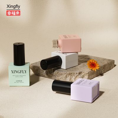 Bon prix 23 ml de vernis à ongles de grande capacité emballage d' huile cosmétiques UV gel vernis à ongles bouteille en verre en ligne