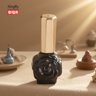 Bon prix Vente en gros de flacons vides de vernis gel de 12 ml Prix raisonnable Flacon vide personnalisé en ligne