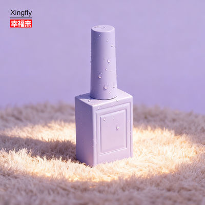 Bon prix Empty 12ml Nail Polish Bottle Multi Use Gel Polish Bottle Black Small Nail Polish Brush en ligne