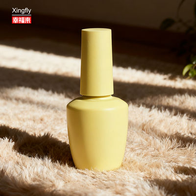 Bon prix 17ml Modern Custom Black Bottle Gel Polish Glass Nail Polish Capacity Nail Art Bottles en ligne