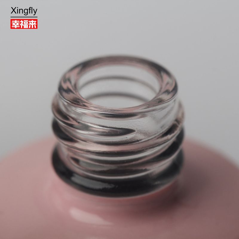 Matériau en verre 7 ml vernis à ongles Contenant de bouteille Couleurs personnalisables SGS
