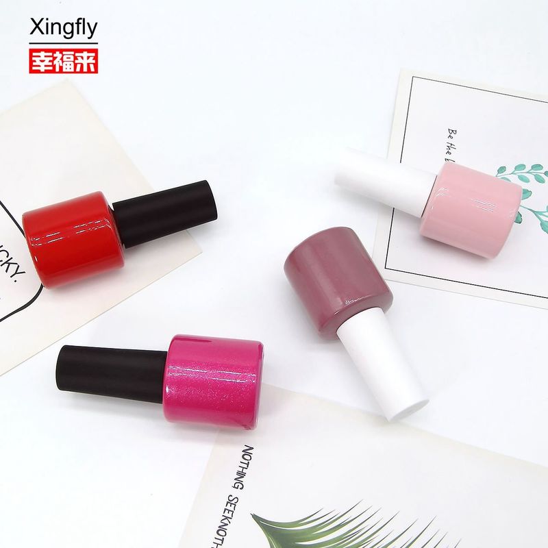 Matériau en verre 7 ml vernis à ongles Contenant de bouteille Couleurs personnalisables SGS