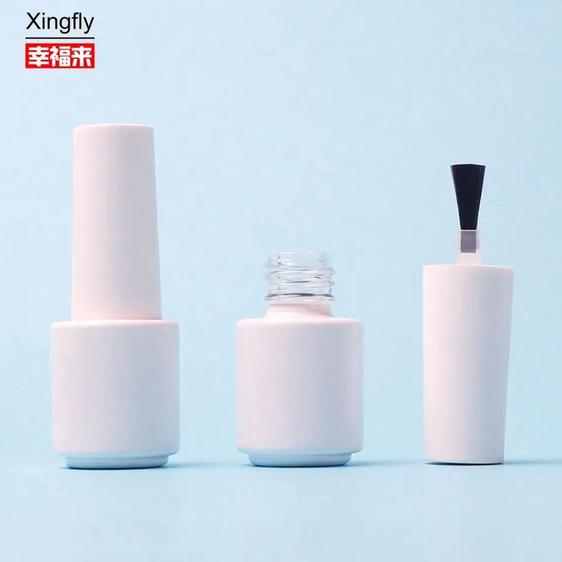 Couleur personnalisée 5 ml vernis à ongles bouteille Spray Coating en vrac UV vide