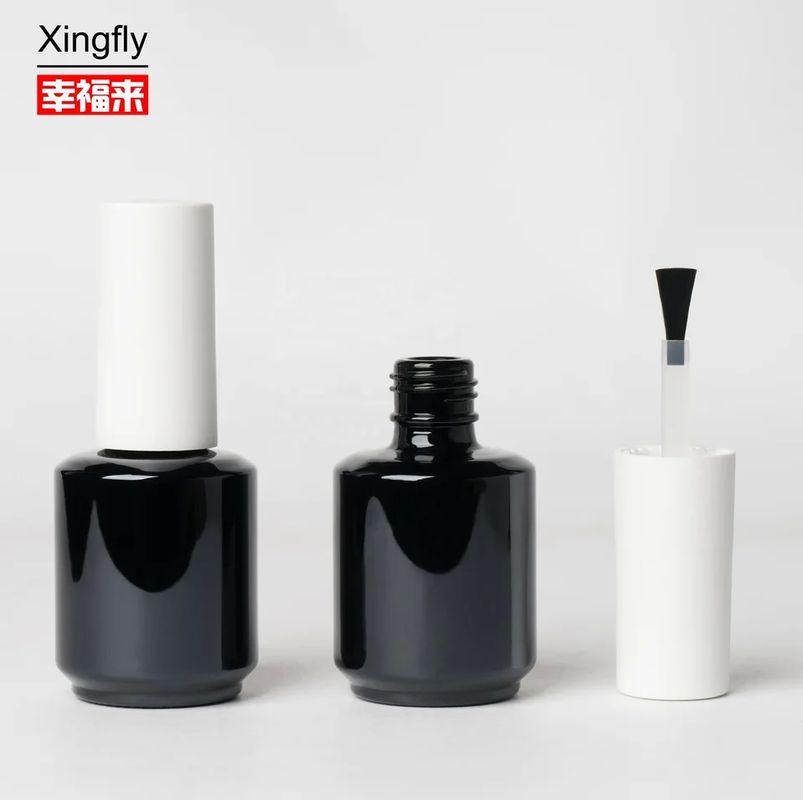 Bouchon avec pinceau 5 ml Bouteille de vernis à ongles Multicapacité Multicolore