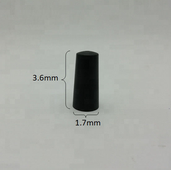 PP plastique vernis à ongles bouchon de bouteille multicolore pour les soins personnels