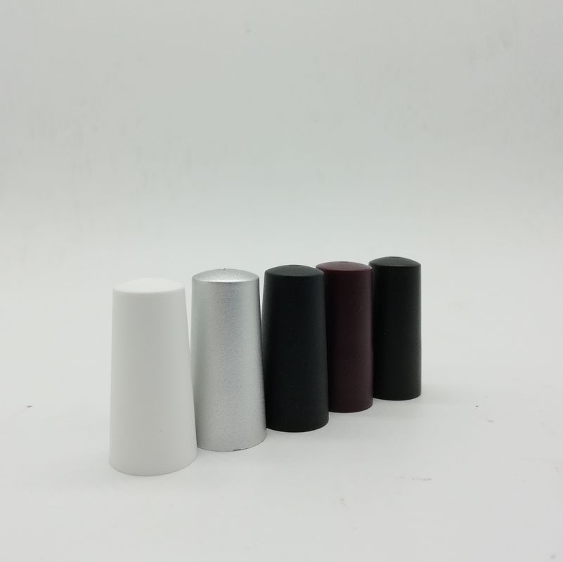PP plastique vernis à ongles bouchon de bouteille multicolore pour les soins personnels