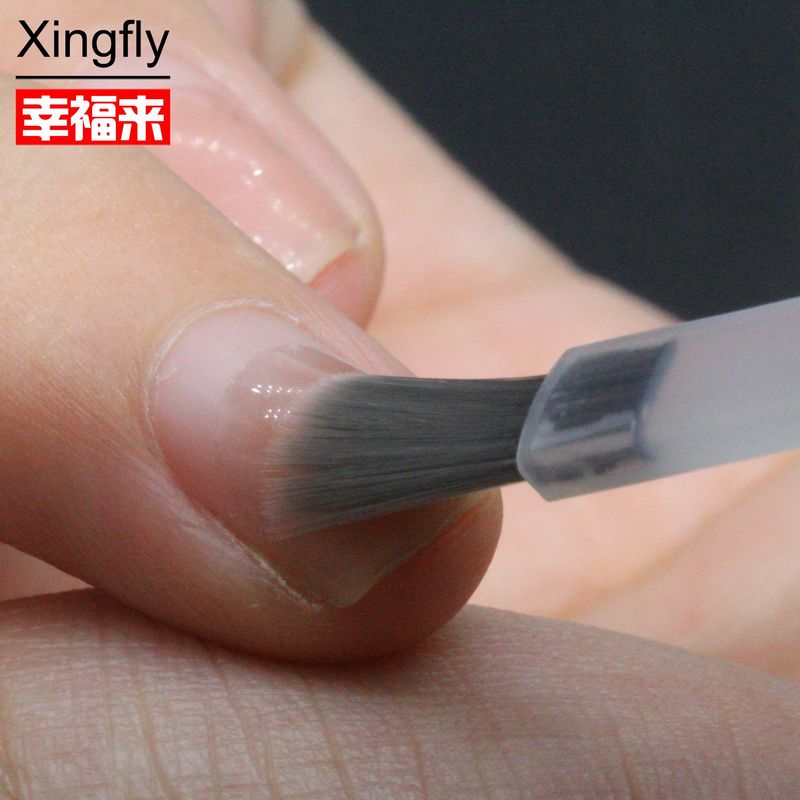 Brosses à ongles à brosses à ongles à brosses à brosses à ongles en acrylique