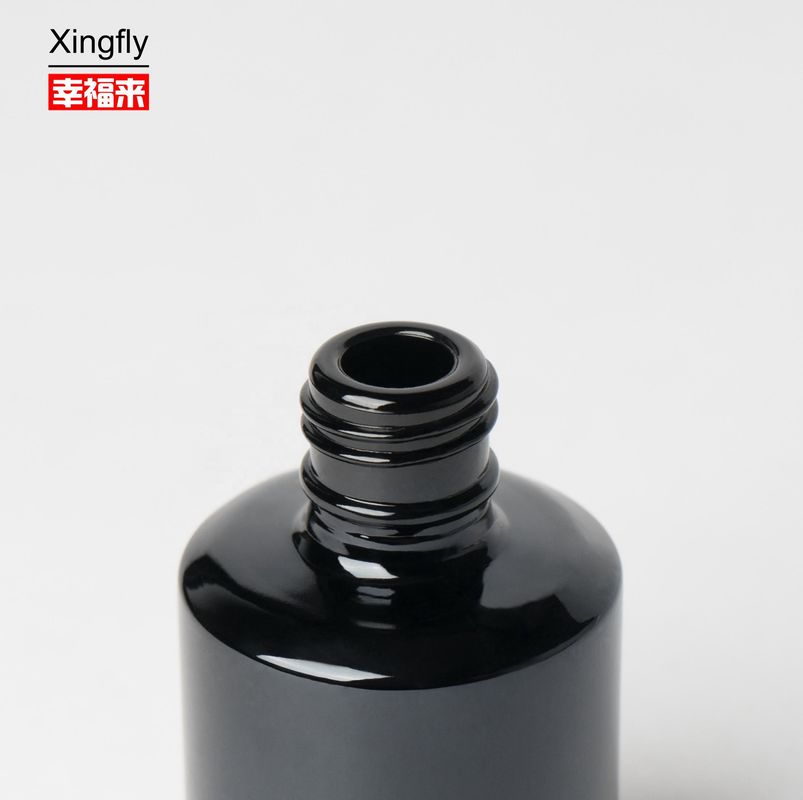 15 ml bouteilles rondes de vernis à ongles en gel vide Bouteille de vernis à ongles en gel pour l' huile d' ongles