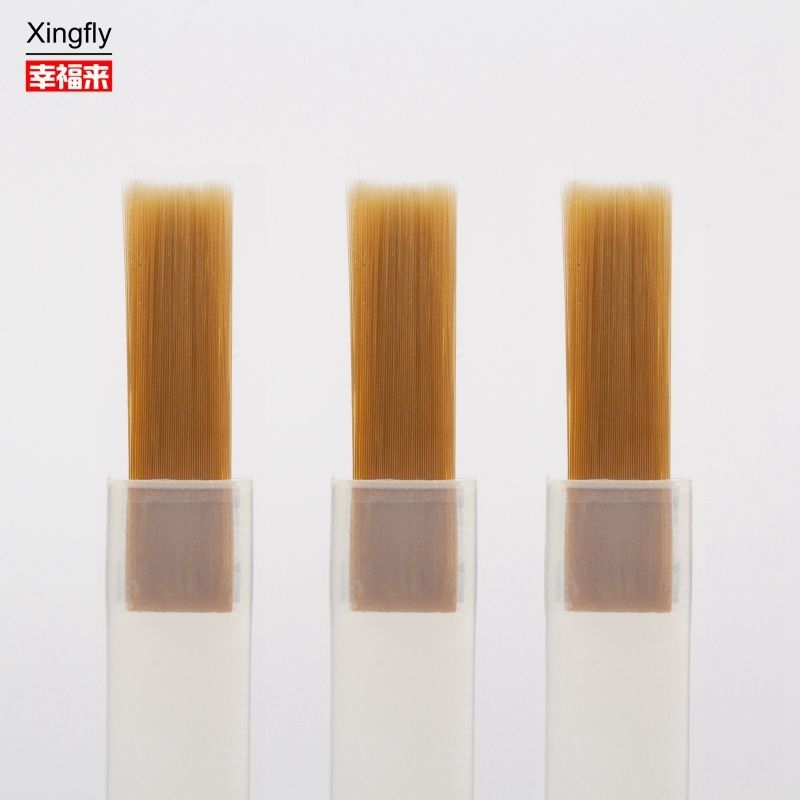 Brosses à ongles de remplacement Brosses à ongles d'art pour gel Brosses à ongles de base de vernis à ongles de haut manteau d'huile de colle à ongles