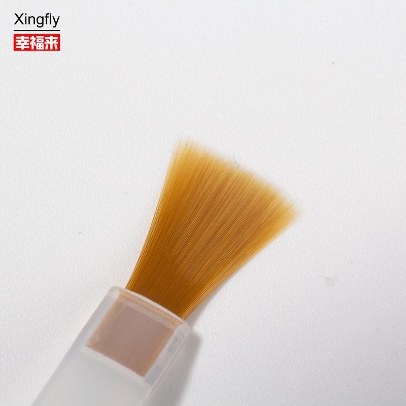 Brosses à ongles de remplacement Brosses à ongles d'art pour gel Brosses à ongles de base de vernis à ongles de haut manteau d'huile de colle à ongles