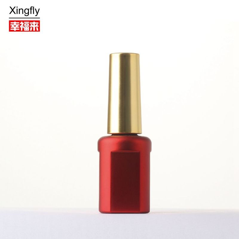 Bouteilles en verre à vernis à ongles à gel Vintage Bouteilles à vernis à ongles imprimées sur mesure