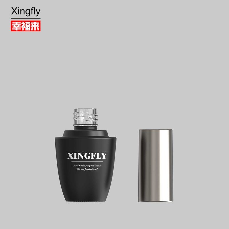 15 ml bouteilles de vernis à ongles en verre vide Gel emballage cosmétique Gel vernis à ongles bouteille en verre
