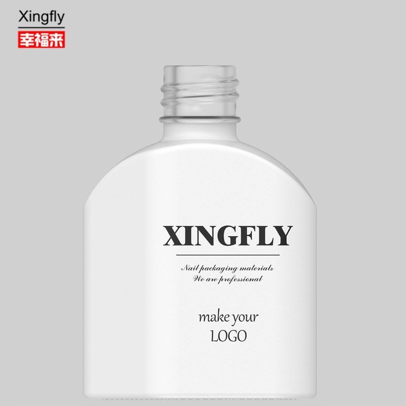 Bouteille de vernis à ongles de 12 ml Gel vide Bouteille en verre avec bouchon et pinceau Pour vernis à gel UV