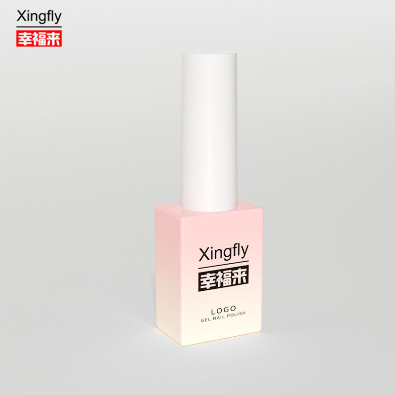 Bouteilles de vernis à ongles de 8 ml en verre vide UV Bouteilles de gel à ongles avec bouchon de pinceau