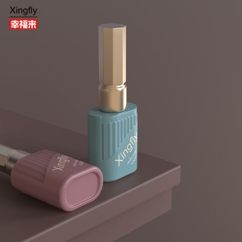Bouteille de vernis à ongles de 10 ml Gel de vernis à ongles vide Récipients uniques Bouteille de vernis à ongles