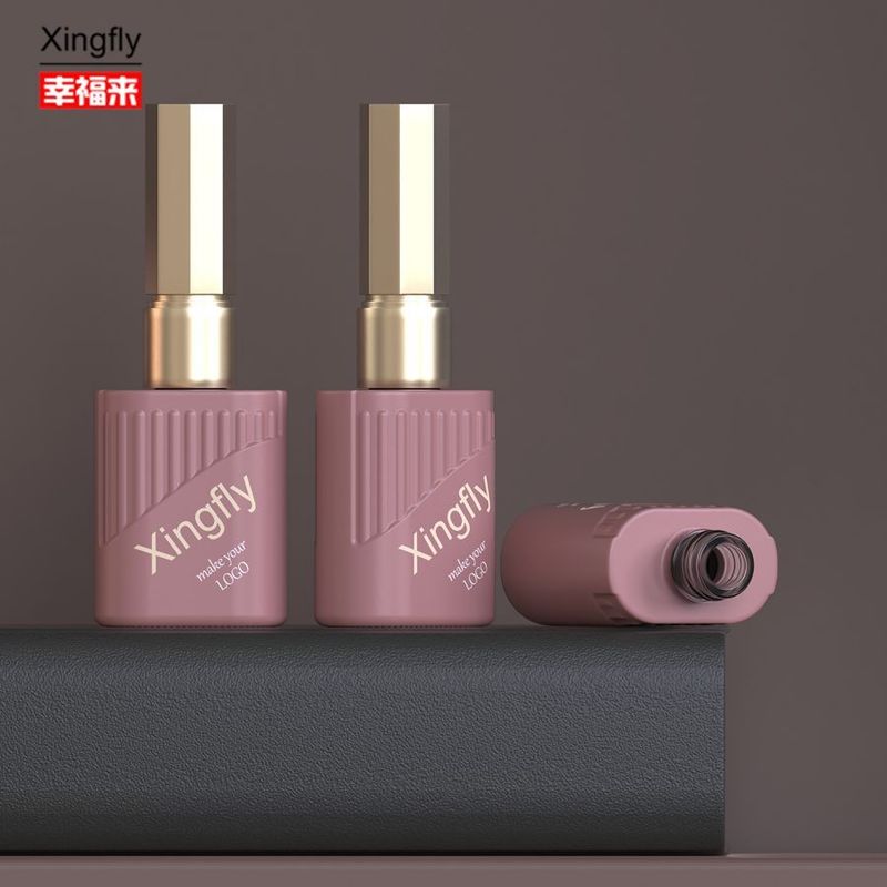 Bouteille de vernis à ongles de 10 ml Gel de vernis à ongles vide Récipients uniques Bouteille de vernis à ongles