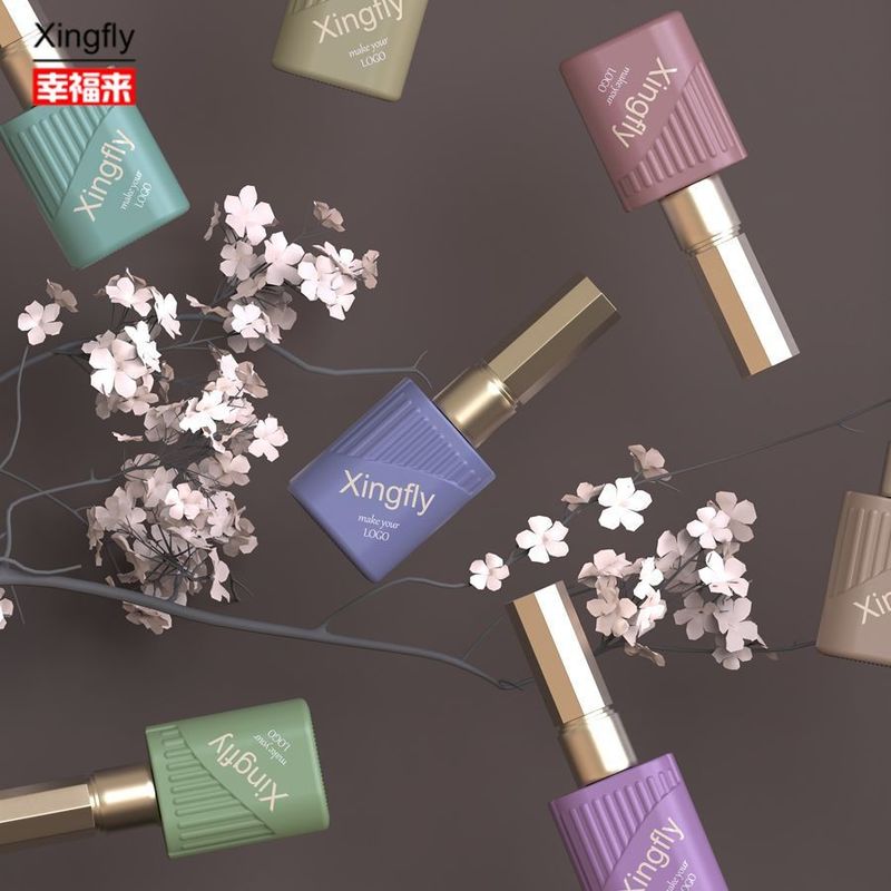 Bouteille de vernis à ongles de 10 ml Gel de vernis à ongles vide Récipients uniques Bouteille de vernis à ongles