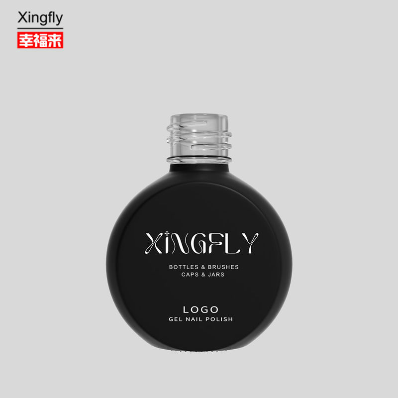 Bouteille de vernis à ongles de 10 ml imprimé sur mesure Bouteilles de vernis à ongles à gel vide Bouteille en verre