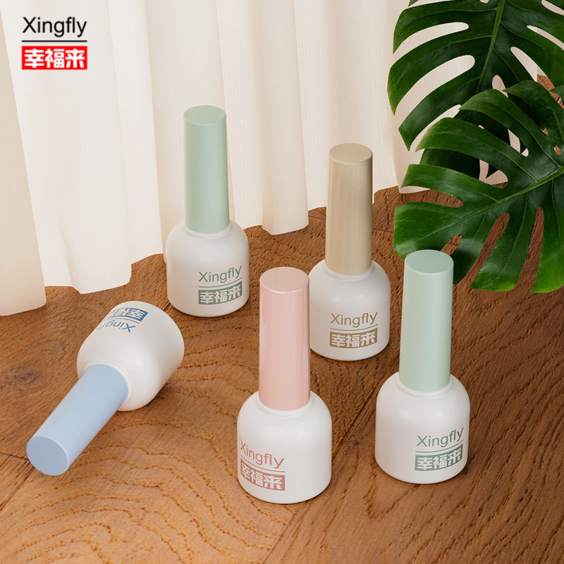 Bouteille de vernis à ongles de 10 ml Gel vintage vide Bouteilles en verre vernis à ongles