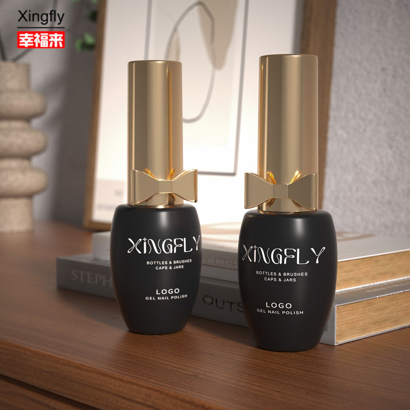 Bouteille de vernis à ongles de 10 ml Bouteilles de vernis à ongles vides Fabriquées sur mesure