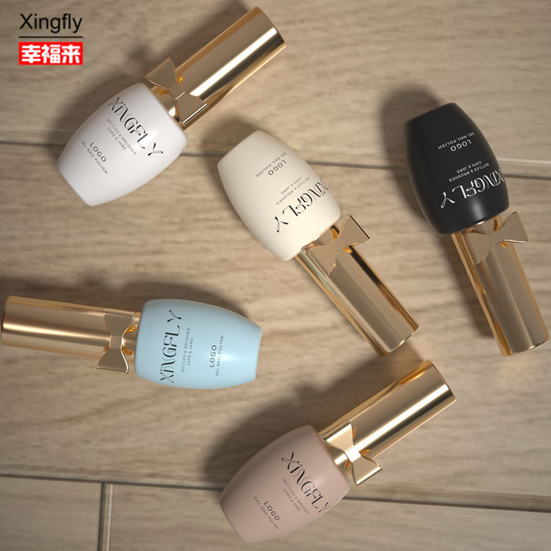 Bouteille de vernis à ongles de 10 ml Bouteilles de vernis à ongles vides Fabriquées sur mesure