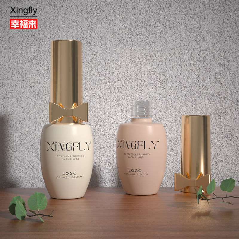 Bouteille de vernis à ongles de 10 ml Bouteilles de vernis à ongles vides Fabriquées sur mesure