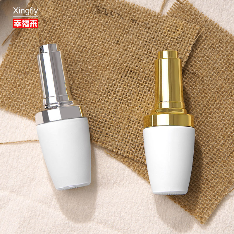 Bouteilles de vernis à ongles de 14 ml Bouteille de vernis à ongles en verre à gel UV rond avec bouchon et pinceau
