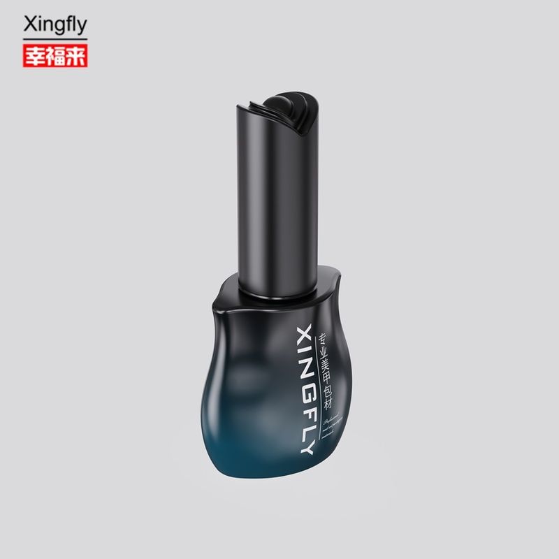 Bouteille de vernis à ongles 12 ml Gel vide Bouteille de vernis à ongles 12 ml Avec bouchon et pinceau