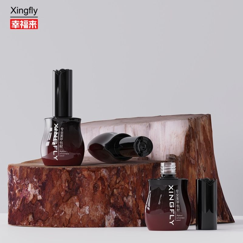 12 ml de vernis à ongles bouteille Gel Vernis à ongles UV Gel Contenants cosmétiques vides Vernis à ongles bouteille