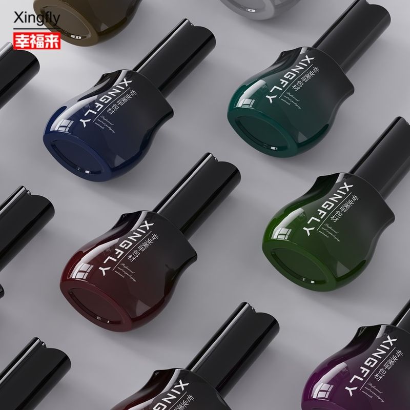 12 ml de vernis à ongles bouteille Gel Vernis à ongles UV Gel Contenants cosmétiques vides Vernis à ongles bouteille