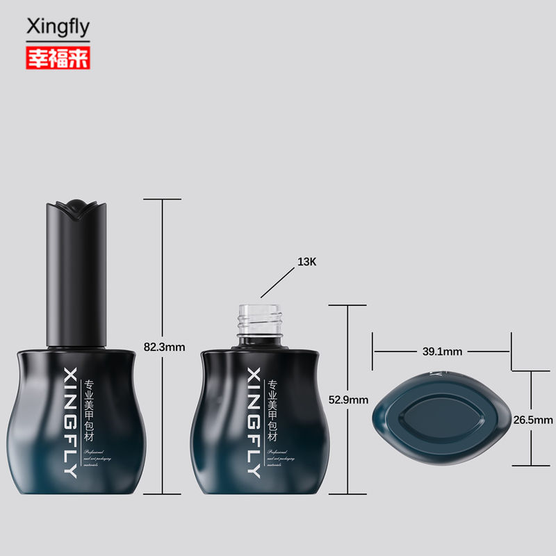 12 ml de vernis à ongles bouteille Gel Vernis à ongles UV Gel Contenants cosmétiques vides Vernis à ongles bouteille
