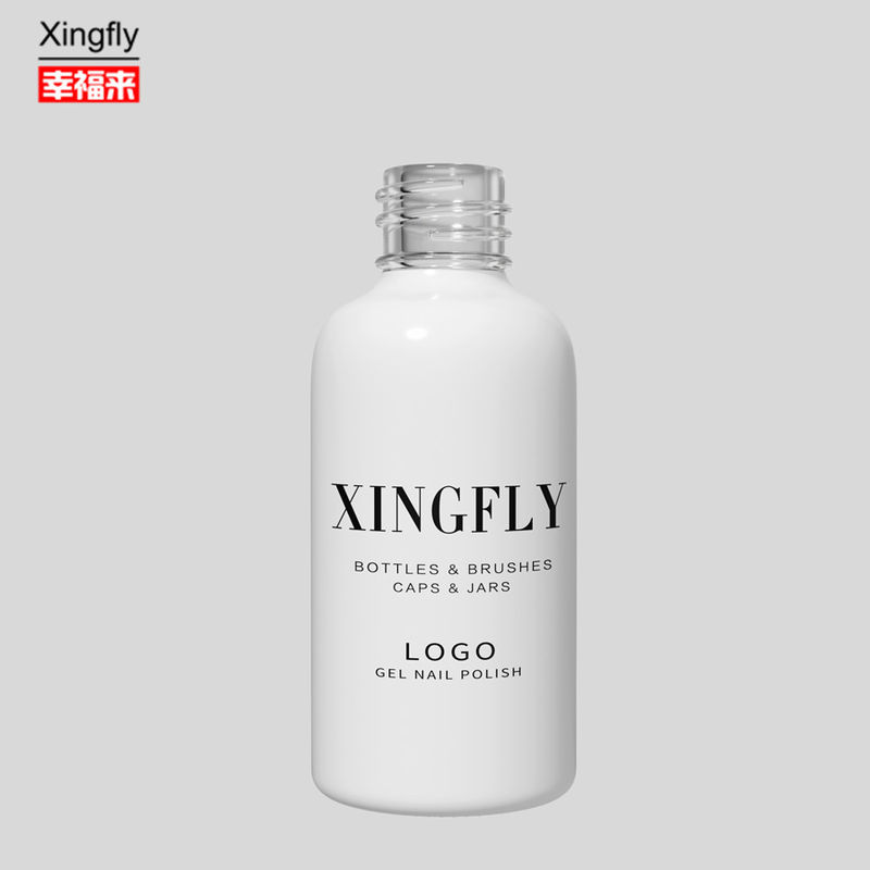 Bouteille ronde de vernis à ongles vide 9 ml Bouteilles uniques de vernis à ongles vide sur mesure