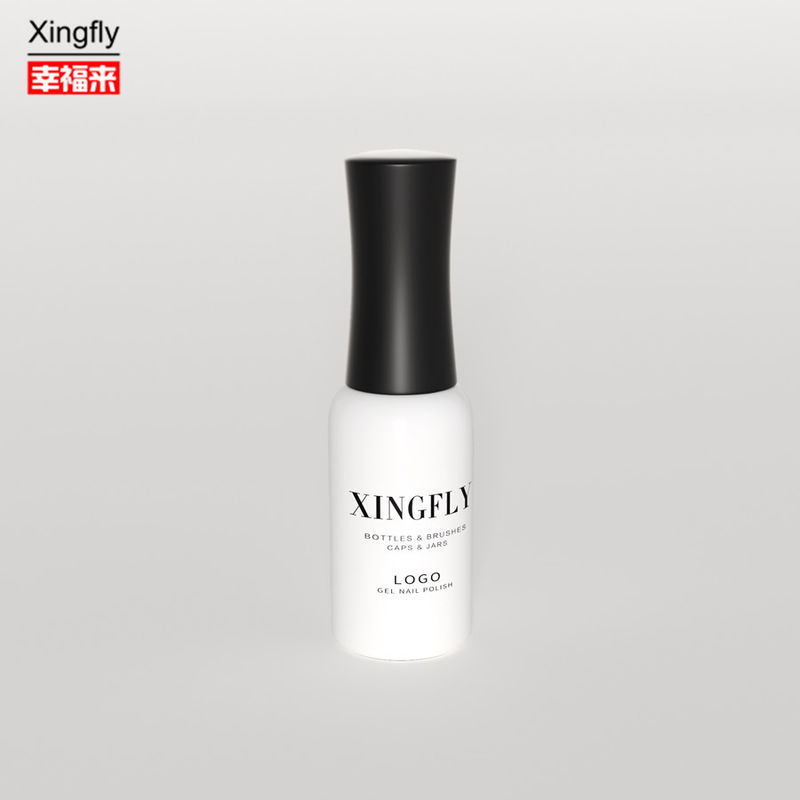 Bouteille ronde de vernis à ongles vide 9 ml Bouteilles uniques de vernis à ongles vide sur mesure