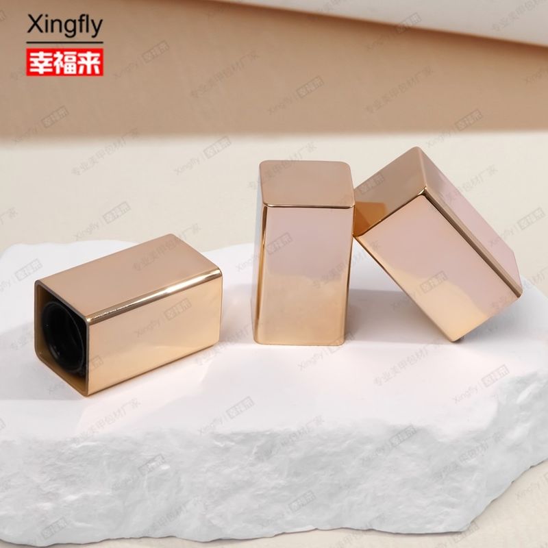 Bouchon de bouteille de vernis à ongles personnalisé Bouteille en verre de vernis à ongles coloré avec pinceau