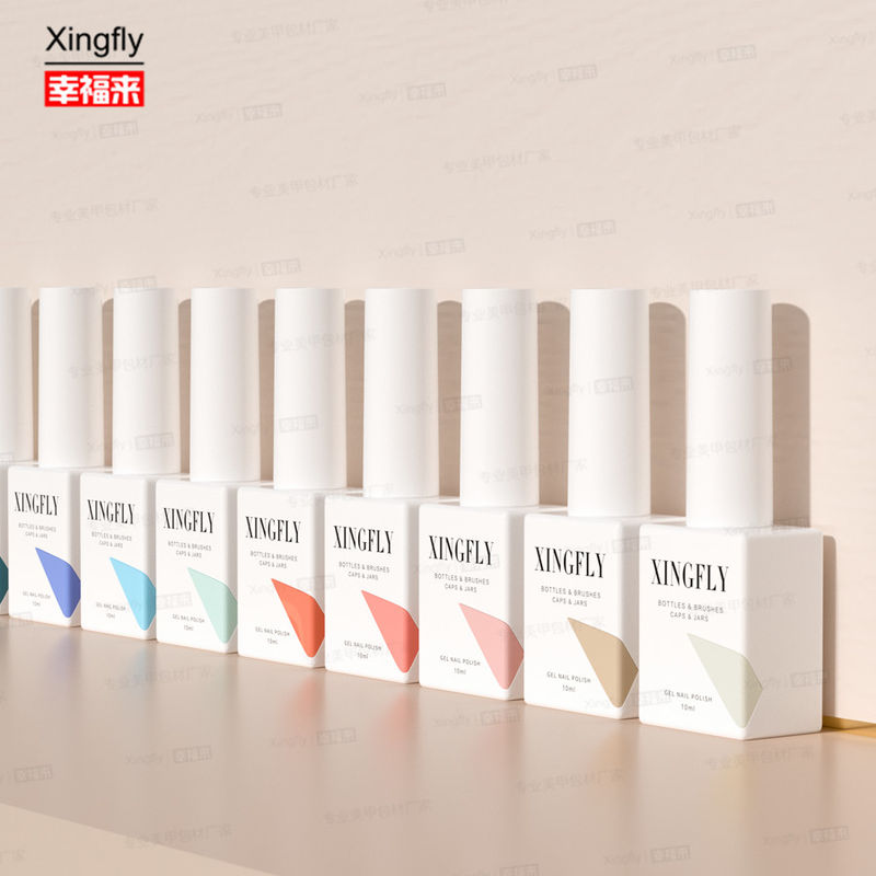 12ml Carré tout neuf Accessoires optionnels Gel pour yeux de chat UV vernis à ongles Bouteille vide