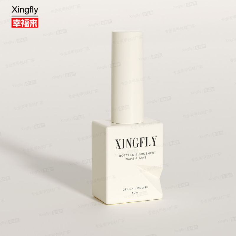 12ml Carré tout neuf Accessoires optionnels Gel pour yeux de chat UV vernis à ongles Bouteille vide