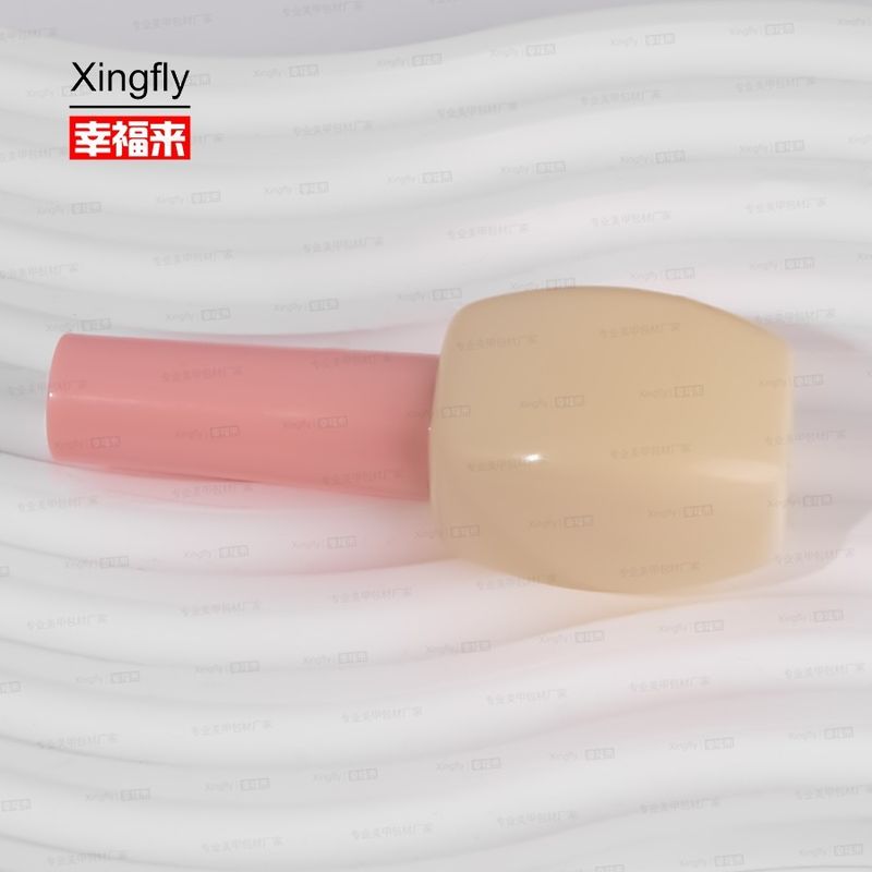 12 ml emballage cosmétique gel ongles vernis à huile bouteille en verre avec bouchon brosse pour gel