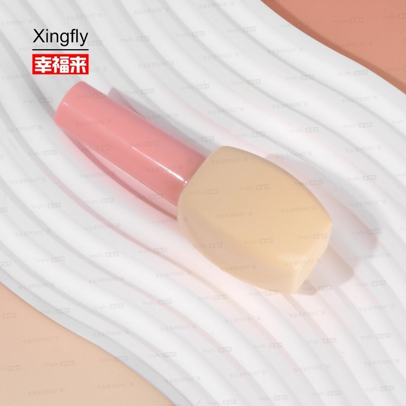 12 ml emballage cosmétique gel ongles vernis à huile bouteille en verre avec bouchon brosse pour gel