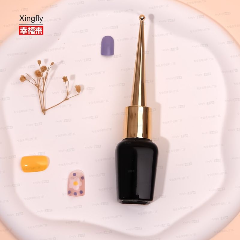 Couvercle de bouteille de vernis à ongles de calibre 13 personnalisation Gel Couvercle de vernis à ongles pour bouteille de vernis à ongles