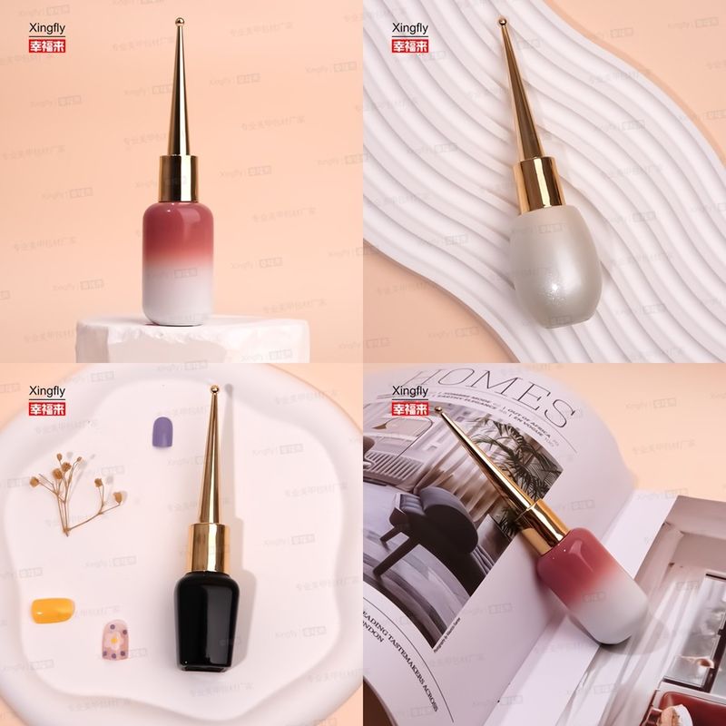 Couvercle de bouteille de vernis à ongles de calibre 13 personnalisation Gel Couvercle de vernis à ongles pour bouteille de vernis à ongles