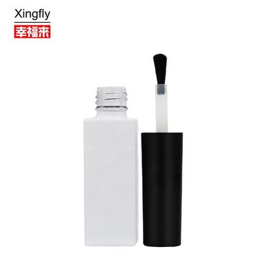 Bouteille de gel de couleur personnalisée vernis à ongles 8 ml Bouteilles de vernis à ongles vides SGS