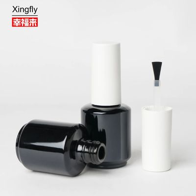 Bouteille de vernis à ongles personnalisée de 15 ml Bouteilles de vernis à ongles UV gel vides